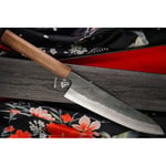 Japanilainen kokkiveitsi Gyuto Ittetsu Shirogami IW1189 24cm