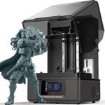 ANYCUBIC Photon Mono M7 Max Imprimante 3D Résine, 13,6'' 7K Grande Imprimante Résine avec Conception du Couvercle à Rabat Impression Assistée par Ordinateur, Taille d'impression 298 x 164 x 300mm