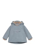 MINI A TURE Matwang Fleece Lined Winter Jacket. Grs Blå