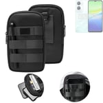 Belt bag for Vivo Y36c Mobile Phone Cover Protective holster