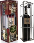 Boxer Gifts Wine Escape Room Game-Bottle Puzzle Box For Adults-Unusual Fun Gifts