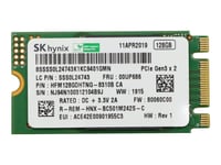 Sk Hynix - Ssd - 128 Gb - Intern - M.2 2242 - Pcie 3.0 X2 (Nvme) - Fru - For Ideacentre 510-15  510-22  510-23  510A-15