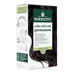 Herbatint Soin Colorant Permanent Cheveux 4C Châtain Cendré - 170 ml | Sans Ammoniaque, 100% Couverture des Cheveux Blancs | Testé Dermatologiquement pour Peaux Sensibles, avec 8 Extraits Végétaux Bio