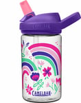 Camelbak Eddy+ Kids drikkeflaske Rainbow Floral