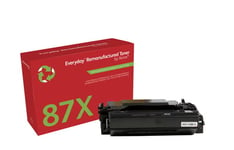 Xerox Everyday Toner Erstatte Hp Sort Cf287x (hp 87x) 18k Høj Kapacitet