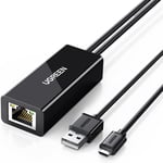 Micro Usb Ethernet Adapter Fire TV Stick Lite/4k/4k Max & Chromecast 1/2/3/audio