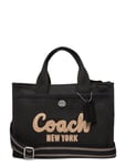 Coach Cargo Tote Svart