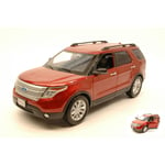 FORD EXPLORER XLT 2015 RED 1:18 MotorMax Auto Stradali Modellino