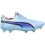 Puma King Ultimate FG/AG Mens Blue Football Boots - Size UK 7.5