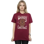 T-shirt Disney  Wookiee Little