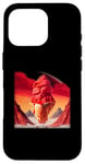 Coque pour iPhone 16 Pro Red Hot Chili Pepper Ice Cream Mothership Landing