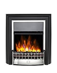 Dimplex Cheriton Deluxe Chrome Optiflame Electric Fire