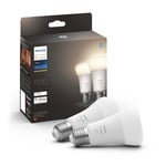 Philips HueW E27 9,5W 2-pack