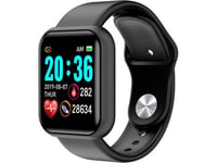 Smartwatch R2 Invest L18 Czarny (Sport Smartband Zegarek Opaska)