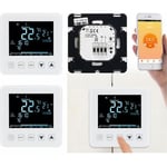 2 thermostats connectés pour chauffage