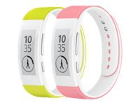 Sony SmartBand Wrist Strap SWR310 - Handledsremuppsättning för aktivitetsspårande armband - för SmartBand Talk SWR30