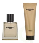 Burberry Hero Giftset 125 ml Edt Spray 50ml/Shower Gel 75ml