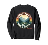 Vintage Promise Keeper Miracle Worker Christian Sweatshirt