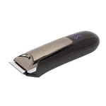 Men Electric Hair Clipper Cordless LCD Display Waterproof Compact Portable H RHS