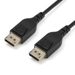 STARTECH 2m 6.6ft DisplayPort 1.4 Cable (DP14MM2M)