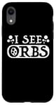 Coque pour iPhone XR Ghost Hunter | Paranormal Investigator Spirit Hunt UAPs Orbs