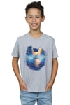 Iron Man Distressed Head T-Shirt