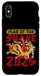 iPhone X/XS Year Of The Snake 2025 Zodiac Happy Chinese New Year 2025 Case