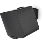 Flexson Support Mural Horizontal pour Sonos Five et Play:5 - Noir