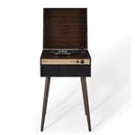 Crosley Jasper Table-Style Turntable with Bluetooth Walnut Vinyl Record Player