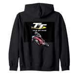 Un-Official Isle of Man TT Races Motorbike Motorcycle Racing Zip Hoodie