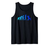 Evolution Cricket Game Kids Cricket Players Tank Top