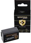 PATONA Protect Batterie Panasonic DMW-BMB9E (895mAh)