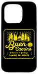 Coque pour iPhone 15 Pro "Camino del Norte" Camino de Santiago Vieira