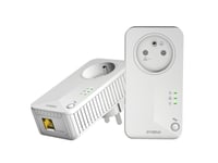 Strong Powerline 600 Duo, 600 Mbit/S, Ieee 802.3, Ieee 802.3U, Typ F, 10,100 Mbit/S, Homeplug Av, 128-Bit Aes