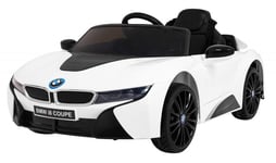 BMW I8 LIFT yksipaikkainen sähköauto, valkoinen