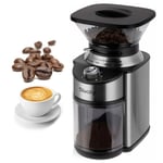 Sboly Electric Burr Coffee Bean Grinder Adjustable 19 Grind Settings for 12 Cups