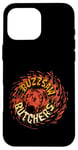 Coque pour iPhone 16 Pro Max Zombie Army Buzzsaw Butchers