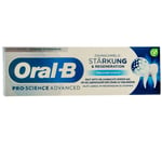 Oral-B Pro Science Advanced 1 X ENAMEL STRENGTHENING & REGENERATION Toothpaste