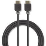 NEDIS Câble HDMI Haute Rapidité - Hdmi Mâle/Mâle 10m