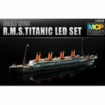 Academy 1/700 R.M.S TITANIC Led Set MCP (Multi Color Kit) Model Kit 14220