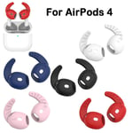 5Pairs Wings Hook Eartips Silicone Ear Cover Soft Earbuds for AirPods 4