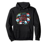 The Smurfs Christmas We Wish You A Smurfy X-Mas Pullover Hoodie