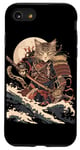 iPhone SE (2020) / 7 / 8 Cat Samurai Ninja Cat Samurai Art Vintage Ukiyo-e Case