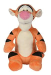 Disney Winnie The Pooh Tigger 25cm Plush Toy, cuddly soft toy for kids and adults for birthday and gift, from 0 years