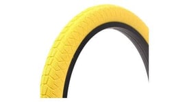 Pneus bmx jaune 20  x 1 95  kenda