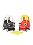 Little Tikes Let'S Go Cozy Coupe 2Pk Color Change Vehicles