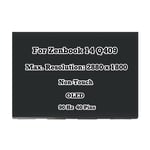 OLED 2.8K LCD Display Screen Panel for ASUS ZenBook 14 UX3402ZA UX3402U UX3402VA