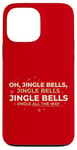 Coque pour iPhone 13 Pro Max Oh Jingle Bells Jingle All The Way, paroles de Noël, Peggy Lee