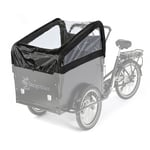 Cargobike Classic 2-barns kapell utan bågar