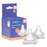 Lansinoh NaturalWave Bottle Nipple Fast Flow 2 kpl